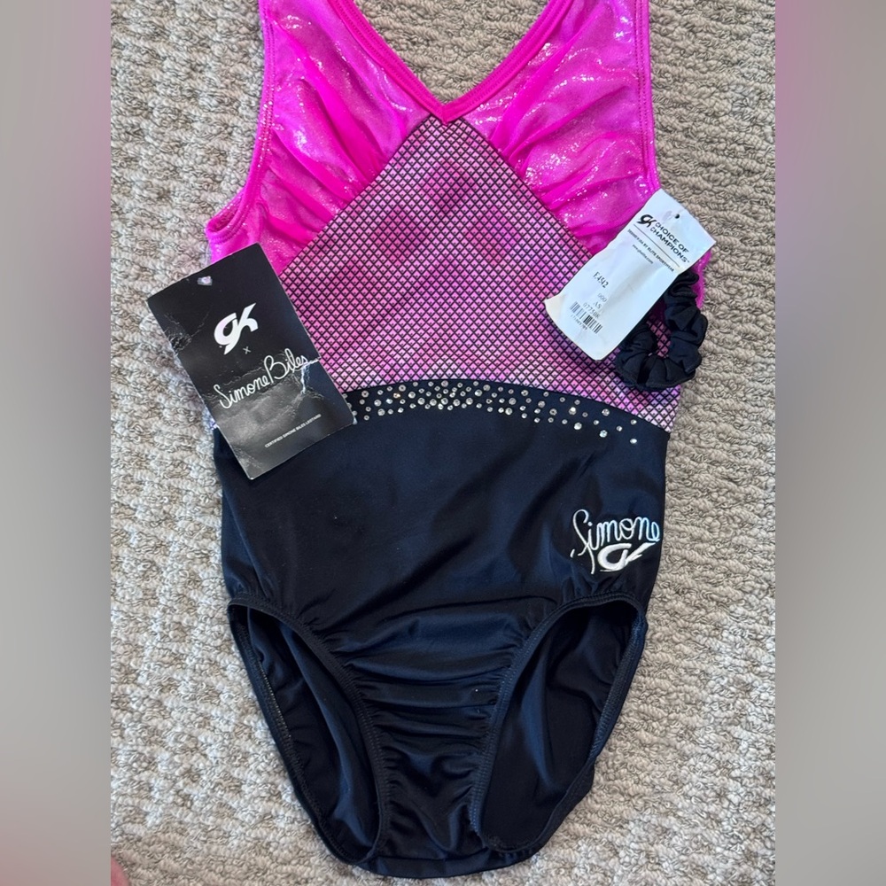 GK Elite Simone Biles collection adult small NWT